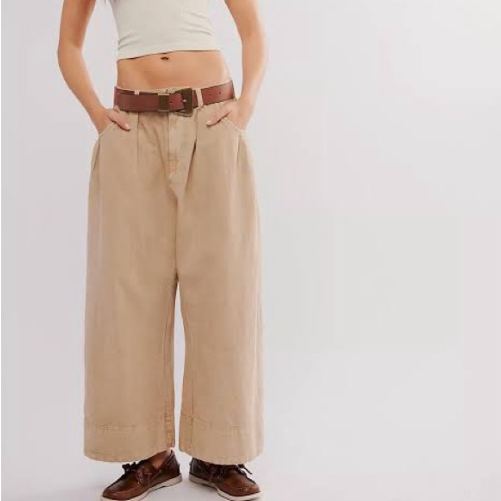 Free People Sweet Talk Chino Pants